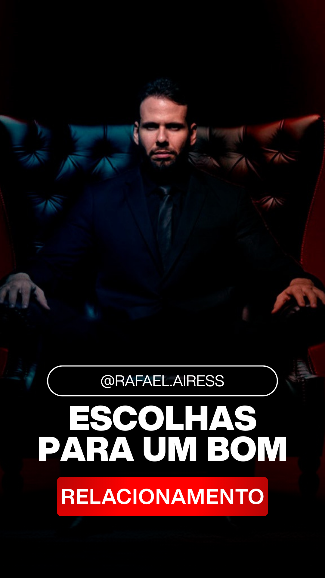 Relacionamentos por @rafael.airess