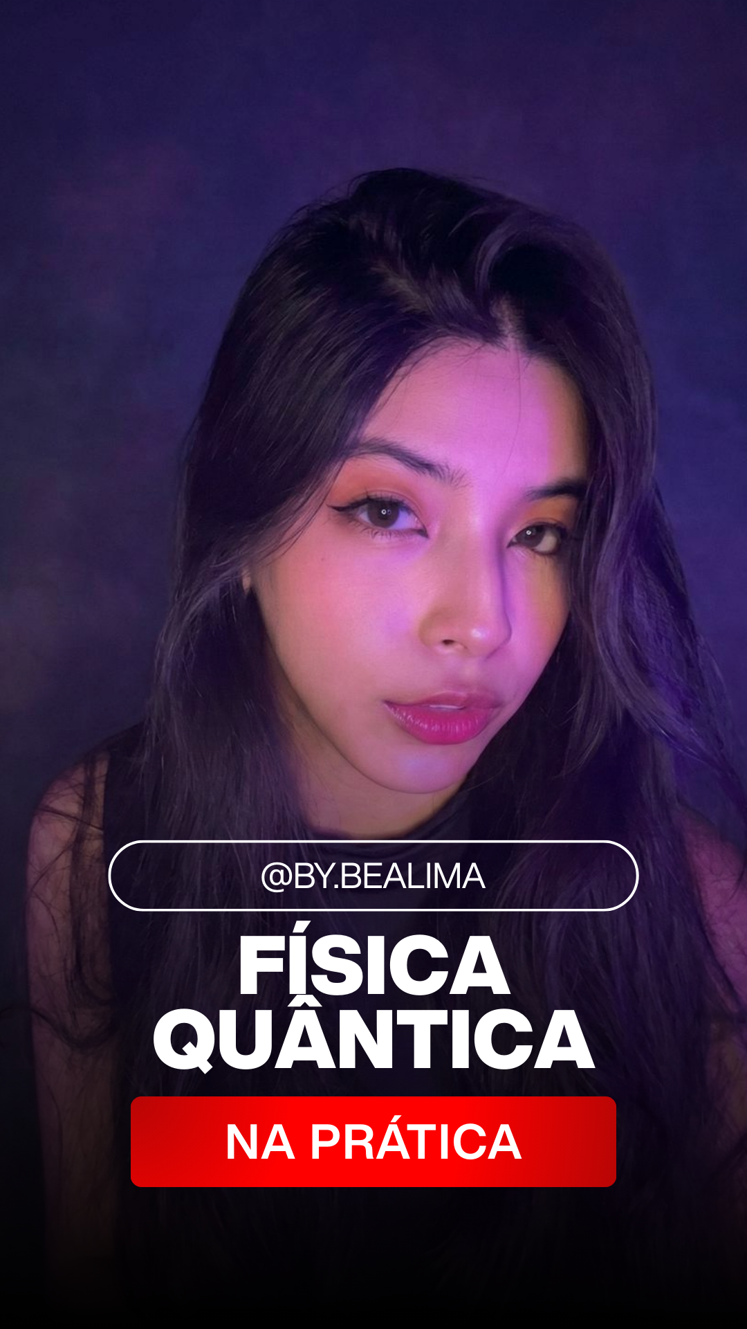 Física quântica por @by.bealima